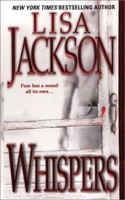 Cover of: Whispers by Lisa Jackson