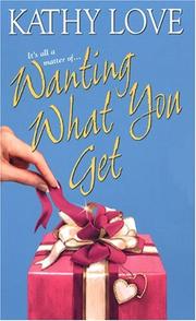 Cover of Wanting what you get