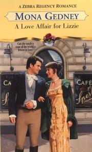 Cover of: A Love Affair for Lizzie