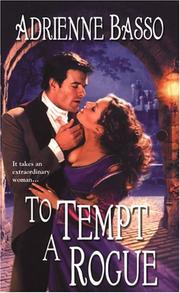 Cover of: To tempt a rogue by Adrienne Basso