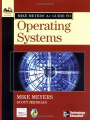 Cover of: Mike Meyers' A+ Guide to Operating Systems