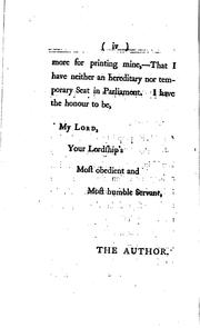 A Speech Never Intended to be Spoken: In Answer to a Speech Intended to Have ... by No name