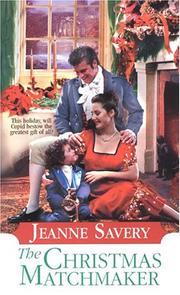 Cover of: The Christmas Matchmaker by Jeanne Savery