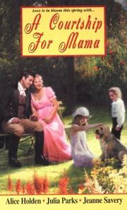 Cover of: A Courtship for Mama