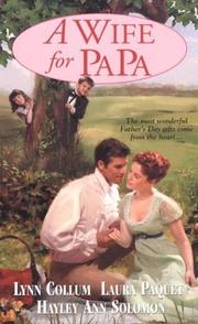 Cover of: A wife for papa