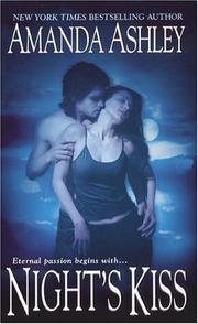 Cover of: Night's kiss by Amanda Ashley