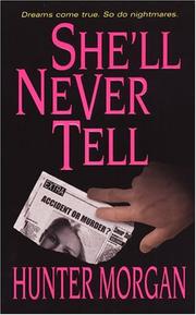 Cover of: She'll never tell