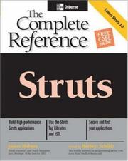 Cover of: Struts: The Complete Reference (Osborne Complete Reference Series)