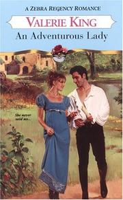 Cover of: An Adventurous Lady by Valerie King