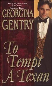 To tempt a Texan by Georgina Gentry