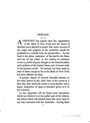 Cover of: A History of the Bank of New York, 1784-1884: Comp. from Official Records ...