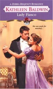 Cover of: Lady Fiasco by Kathleen Baldwin