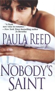 Cover of: Nobody's saint