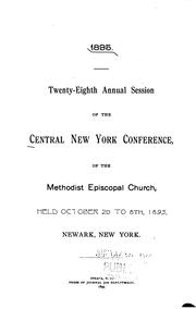 Cover of: Annual Session: Lake Galilee, Mellen, Ashland County, Wisconsin