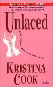 Cover of: Unlaced by Kristina Cook