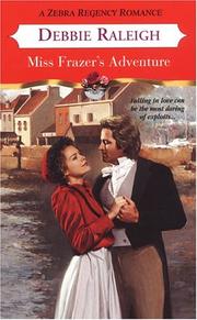 Cover of Miss Frazer's Adventure