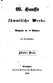 Cover of: Fammtliche Werke