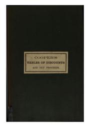 Cover of: Cooper