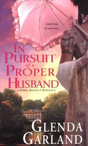 Cover of: In Pursuit of a Proper Husband