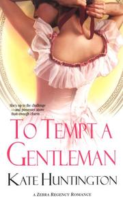 Cover of: To Tempt a Gentleman