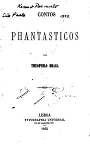 Cover of: Contos phantasticos by 