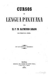 Cursos de lengua panayana