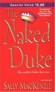 Cover of: The Naked Duke by Sally MacKenzie