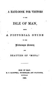 A hand-book for visitors to the Isle of Man by No name