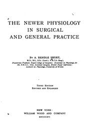 Cover of: The Newer Physiology in Surgical and General Practice