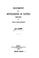 Cover of: Documenti sulla rivoluzione di Napoli, 1860-1862