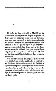 De Madrid á Madrid, dando la vuelta al mundo by Enrique Dupuy de Lôme