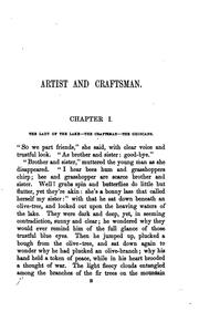 Cover of: Artist and craftsman [by R.S.C. Chermside]. | 