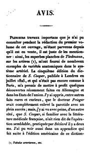 Cover of: Traité d'anatomie chirurgicale: ou anatomie des régions, considérée dans ses rapports avec la ... by Alf. A. L. M. Velpeau