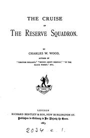 Cover of: The cruise of the reserve squadron