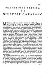 Cover of: Annali d'Italia ... sino all'anno 1750, colle prefazioni critiche di G. Catalani