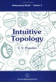 Cover of: Intuitive topology