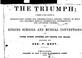 Cover of: The Triumph: A Collection of Music Containing an Introductory Course for Congregational Singing ...