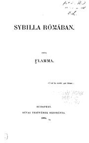 Sybilla Rómában by Flamma