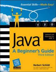 Cover of: Java by Herbert Schildt