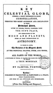 Cover of: A key to the celestial globe