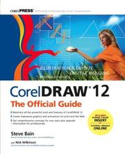 Cover of: CorelDRAW 12: the official guide