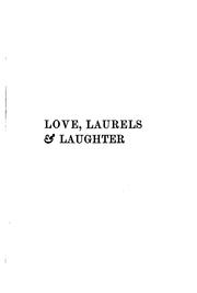 Cover of: Love Laurels, & Laughter | 