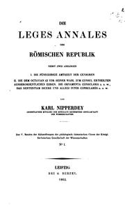 Cover of: Abhandlungen der philologisch-historischen Classe der Königlich sächsischen Gesellschaft der ... by 