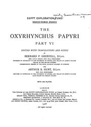 Cover of: Graeco-Roman Memoirs