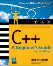 Cover of: C++ by Herbert Schildt