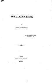 Wallonnades