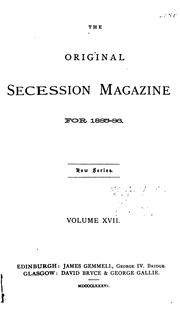 Cover of: The Original Secession Magazine | 