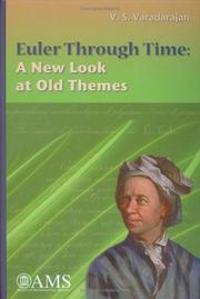 Euler Through Time: A New Look at Old Themes