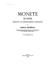 Cover of: Monete di Pavia