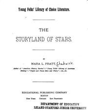 Cover of: The Storyland of Stars